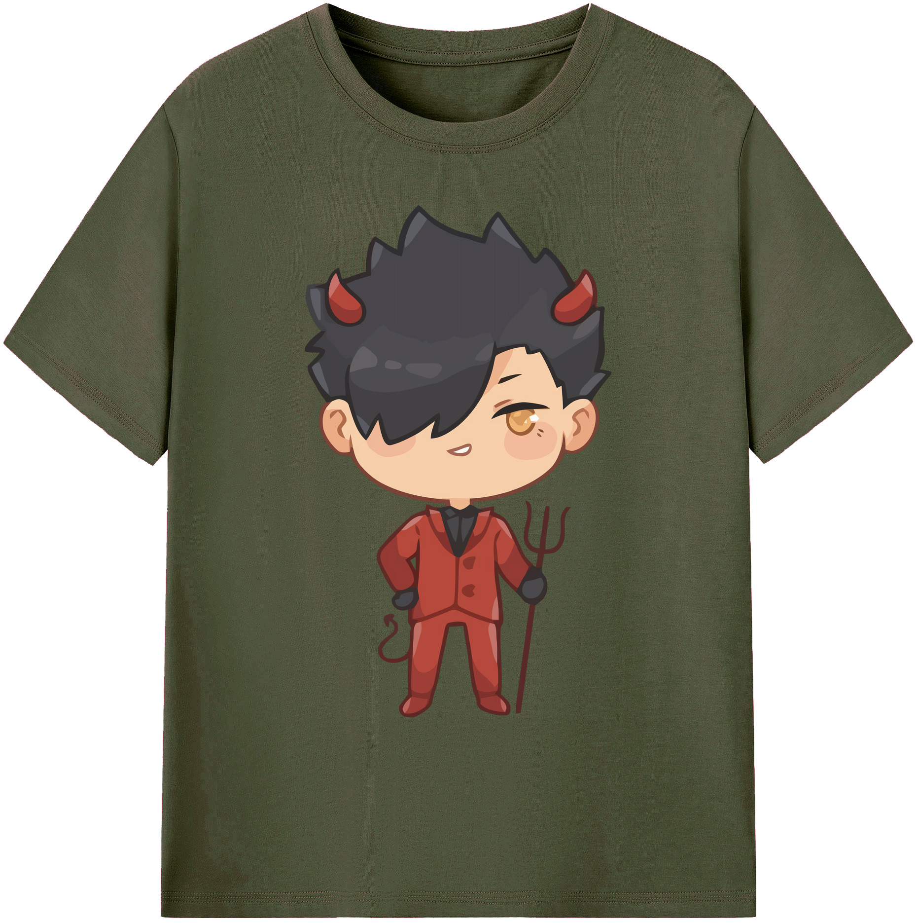（画像用） ハイキュー!! Haikyu!! 綿100％ メンズ半袖Tシャツ｜肌触りやわらか＆通気性